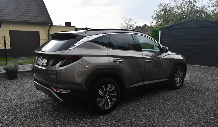Hyundai Tucson cena 121770 przebieg: 114000, rok produkcji 2021 z Wieruszów małe 232